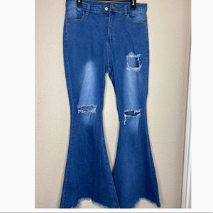 Flare jeans